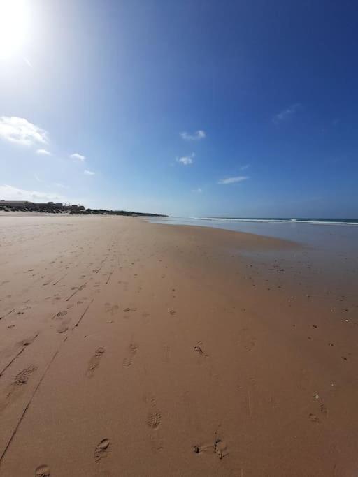 Apartamento Playa La Barrosa Chiclana de la Frontera Dış mekan fotoğraf