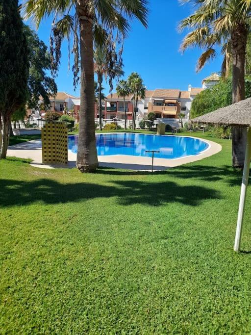 Apartamento Playa La Barrosa Chiclana de la Frontera Dış mekan fotoğraf