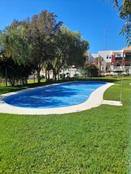 Apartamento Playa La Barrosa Chiclana de la Frontera Dış mekan fotoğraf