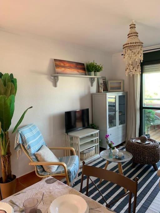 Apartamento Playa La Barrosa Chiclana de la Frontera Dış mekan fotoğraf