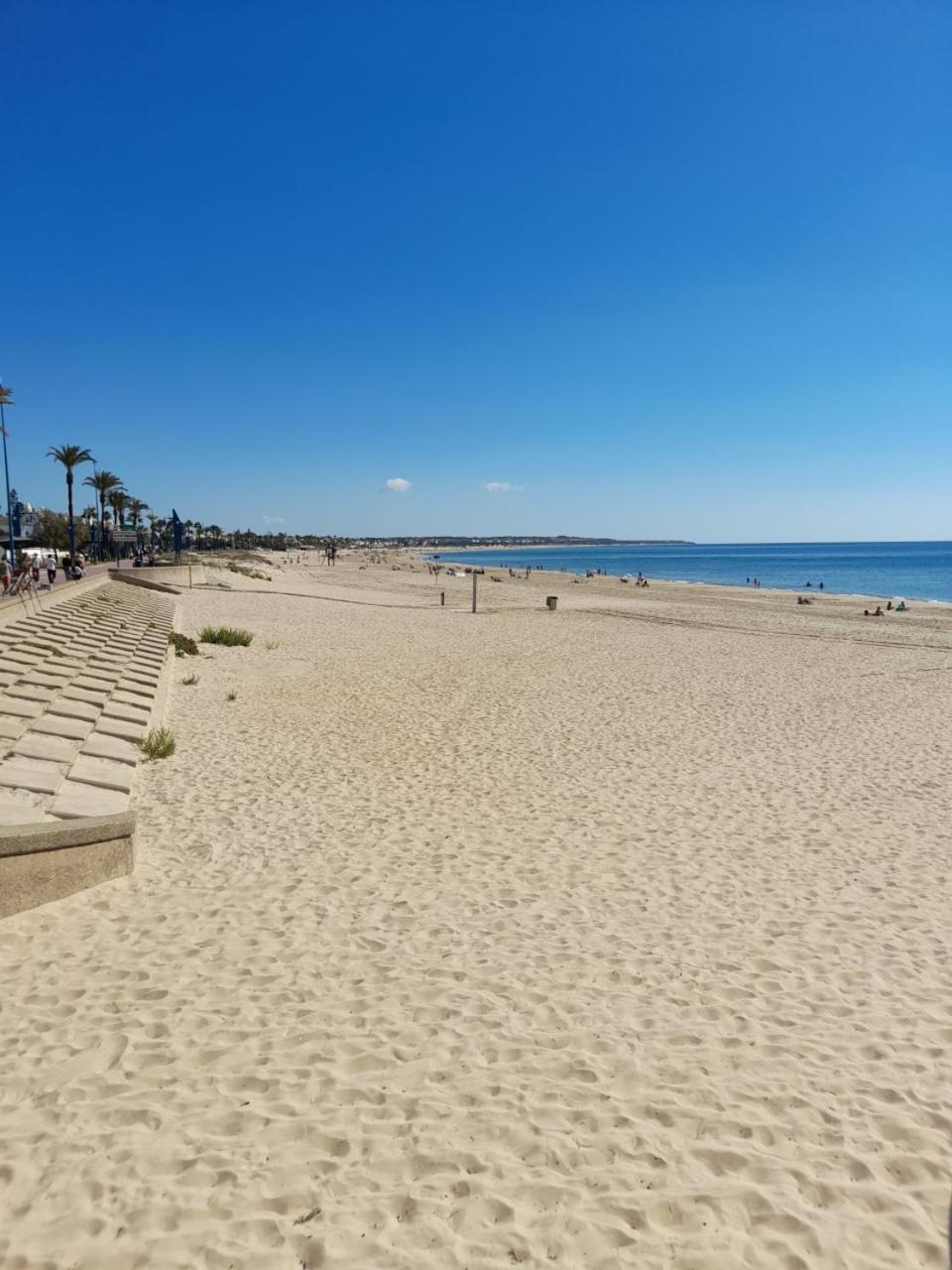 Apartamento Playa La Barrosa Chiclana de la Frontera Dış mekan fotoğraf
