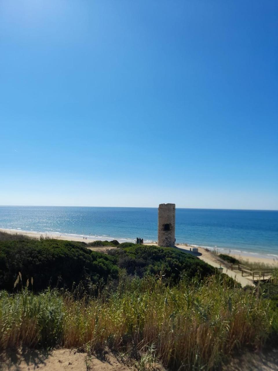 Apartamento Playa La Barrosa Chiclana de la Frontera Dış mekan fotoğraf