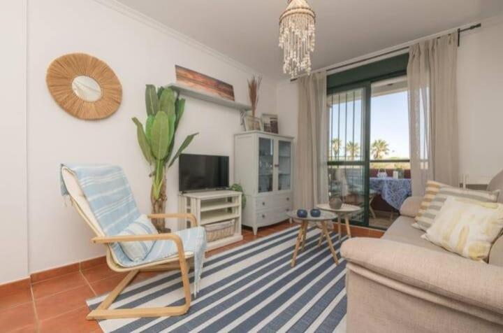 Apartamento Playa La Barrosa Chiclana de la Frontera Dış mekan fotoğraf