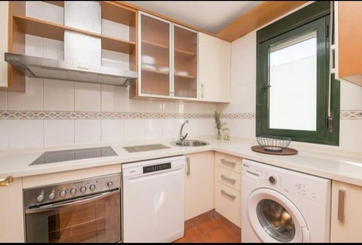 Apartamento Playa La Barrosa Chiclana de la Frontera Dış mekan fotoğraf