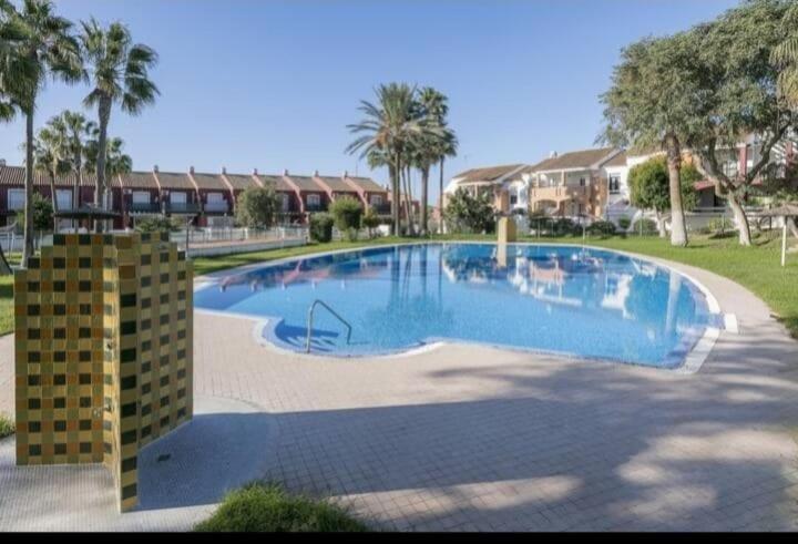 Apartamento Playa La Barrosa Chiclana de la Frontera Dış mekan fotoğraf