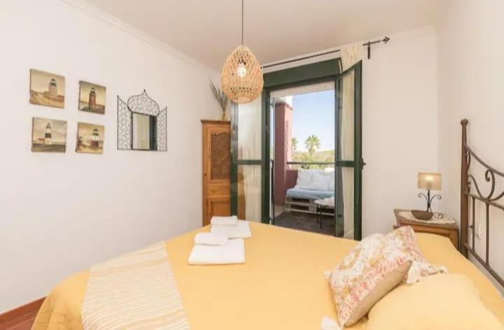 Apartamento Playa La Barrosa Chiclana de la Frontera Dış mekan fotoğraf