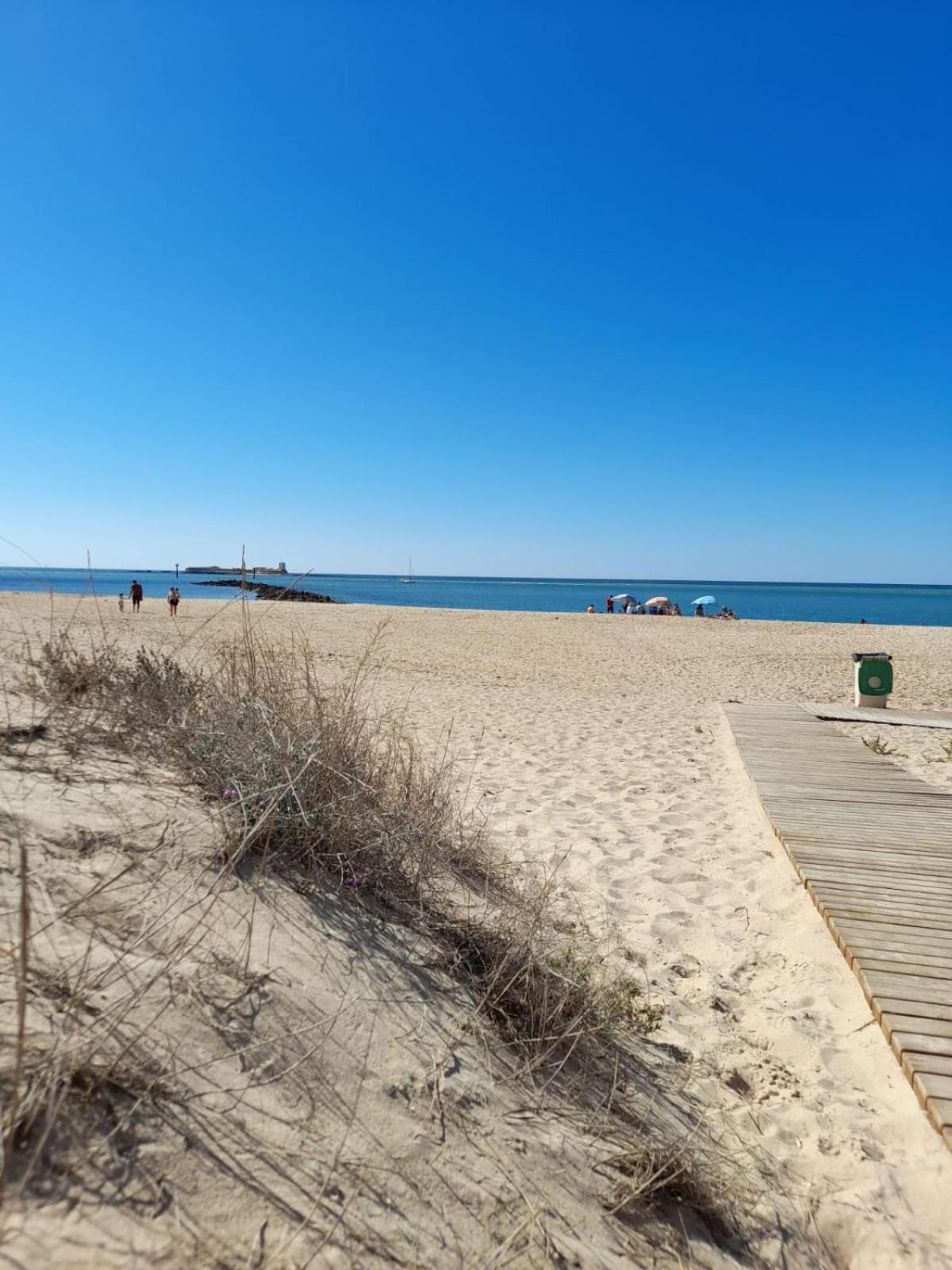 Apartamento Playa La Barrosa Chiclana de la Frontera Dış mekan fotoğraf
