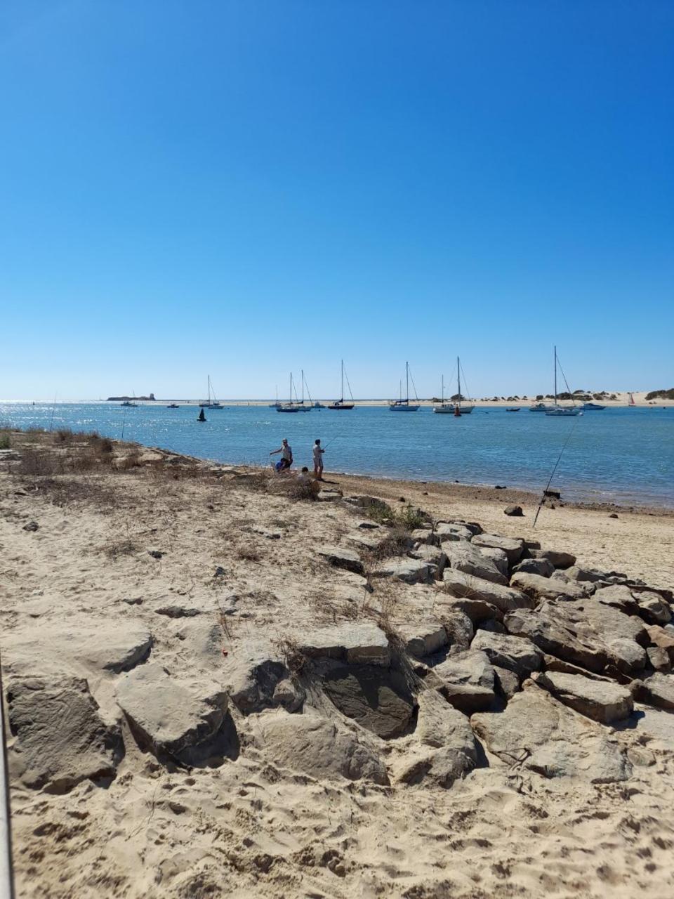 Apartamento Playa La Barrosa Chiclana de la Frontera Dış mekan fotoğraf