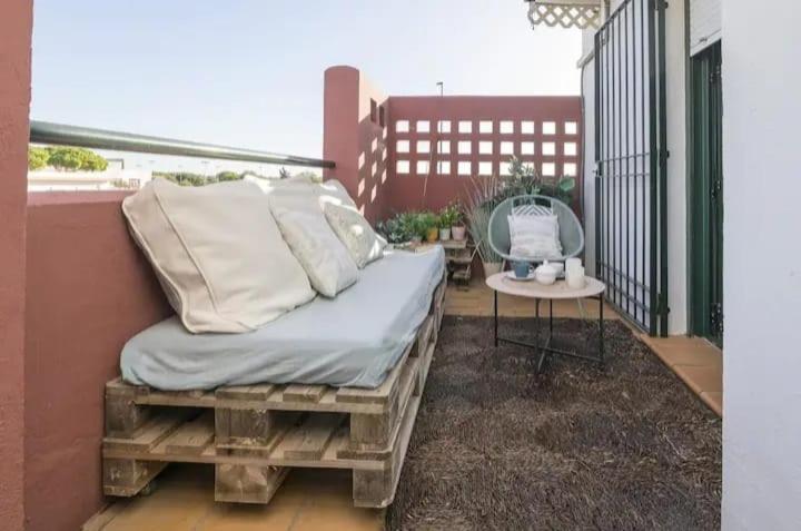 Apartamento Playa La Barrosa Chiclana de la Frontera Dış mekan fotoğraf
